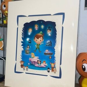 Peter Pan Jerrod Maruyama print